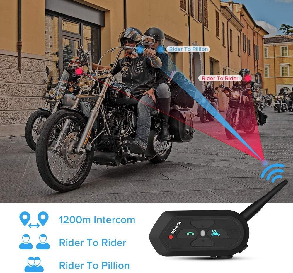 intercom moto bose