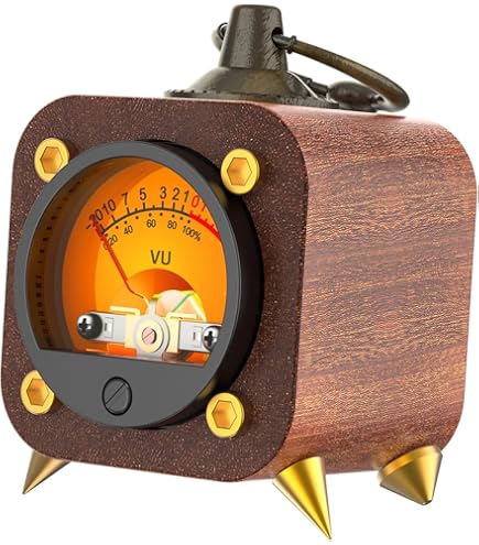 Amazon.com: DC 5V Audio VU Meter Signal Level Indicator, 3.5mm