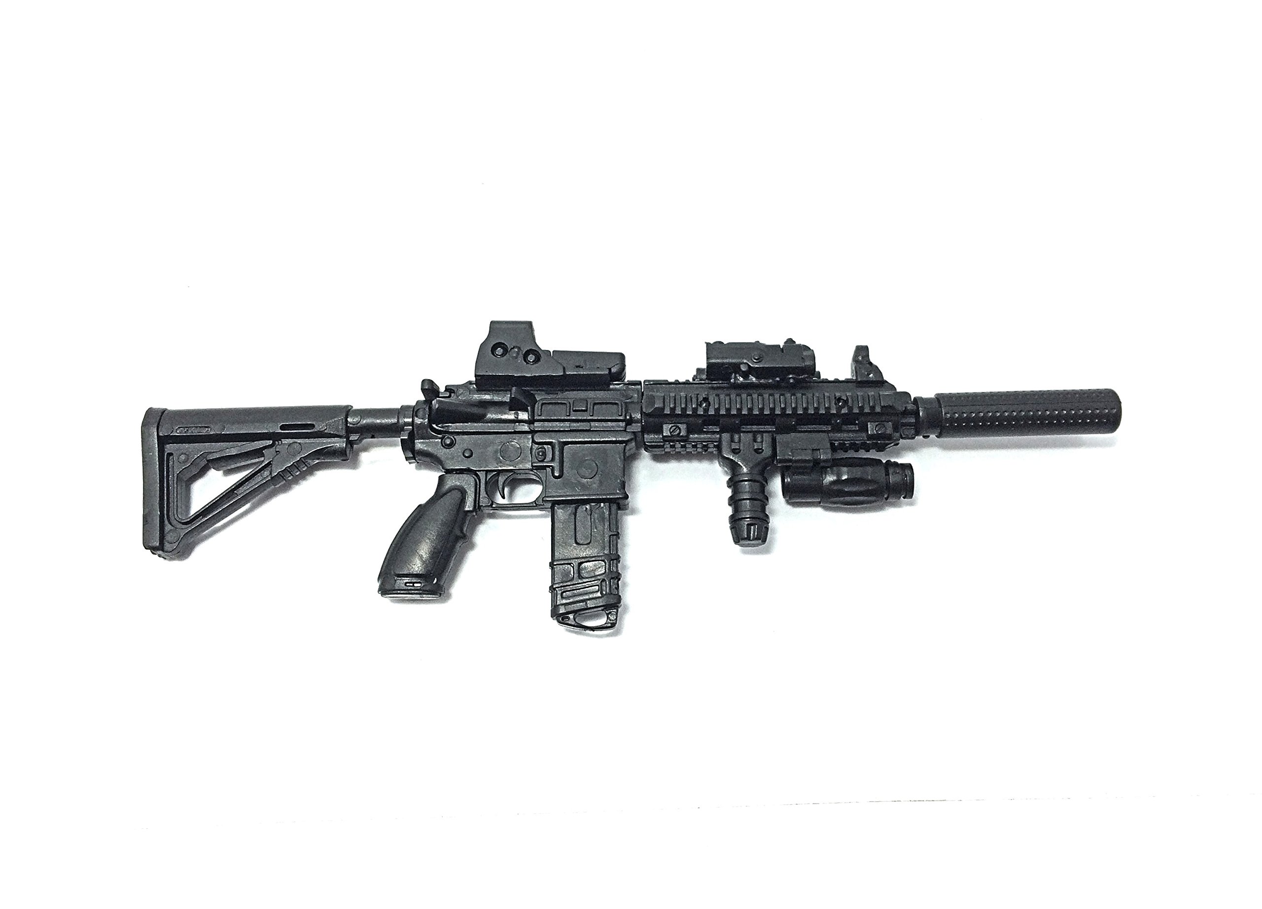 4D 1/6 Scale HK416 Assault Rifle US Army Heckler & Koch Miniature Toy