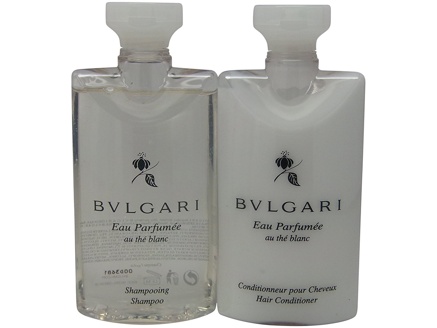 Bvlgari au the blanc (white tea) bath tea bags Set of 6 Body Lotions Beauty