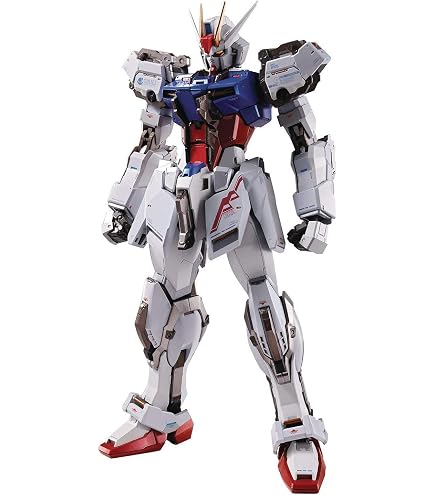 Amazon.com: Bandai Metal Build GAT-X105 Strike Gundam : Arts