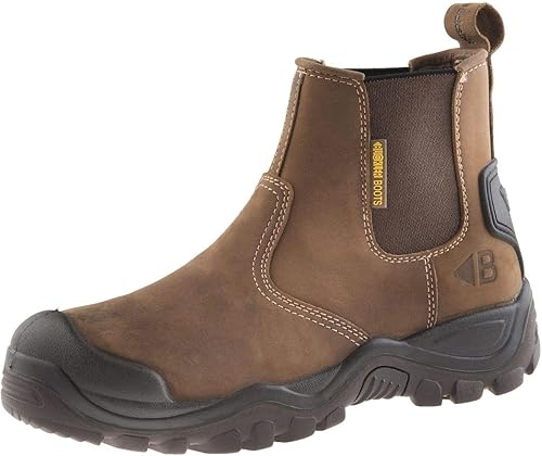 buckler steel toe cap boots