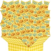 Shortbread Cookies Gourmet Butter Treats, Individually Wrapped - Breakfast Tea Coffee School Office Party Holiday Gift 30 Bags (6 Cookies Per Pack) 180 Total Pieces