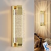 camuucci Battery Operated Wall Sconce Rechargeable Battery Powered 12000mAh Wall Light Indoor Not Hardwired Wall Lamp Fixture