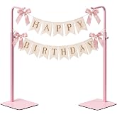 Josmimic 2-Pack Adjustable Tabletop Purse &amp; Banner Display Stands, Pink | Tabletop hook holders display handbags, wreaths and banners in closets, retail stores and vendor booths.