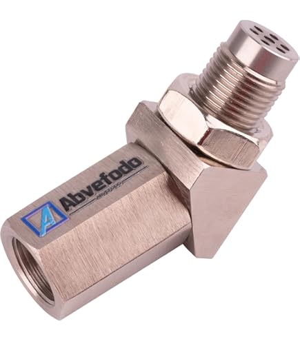 △ mmmer Idex Super Flangeless™ Nut, Standard Knurl, Orange PEEK, 1/8