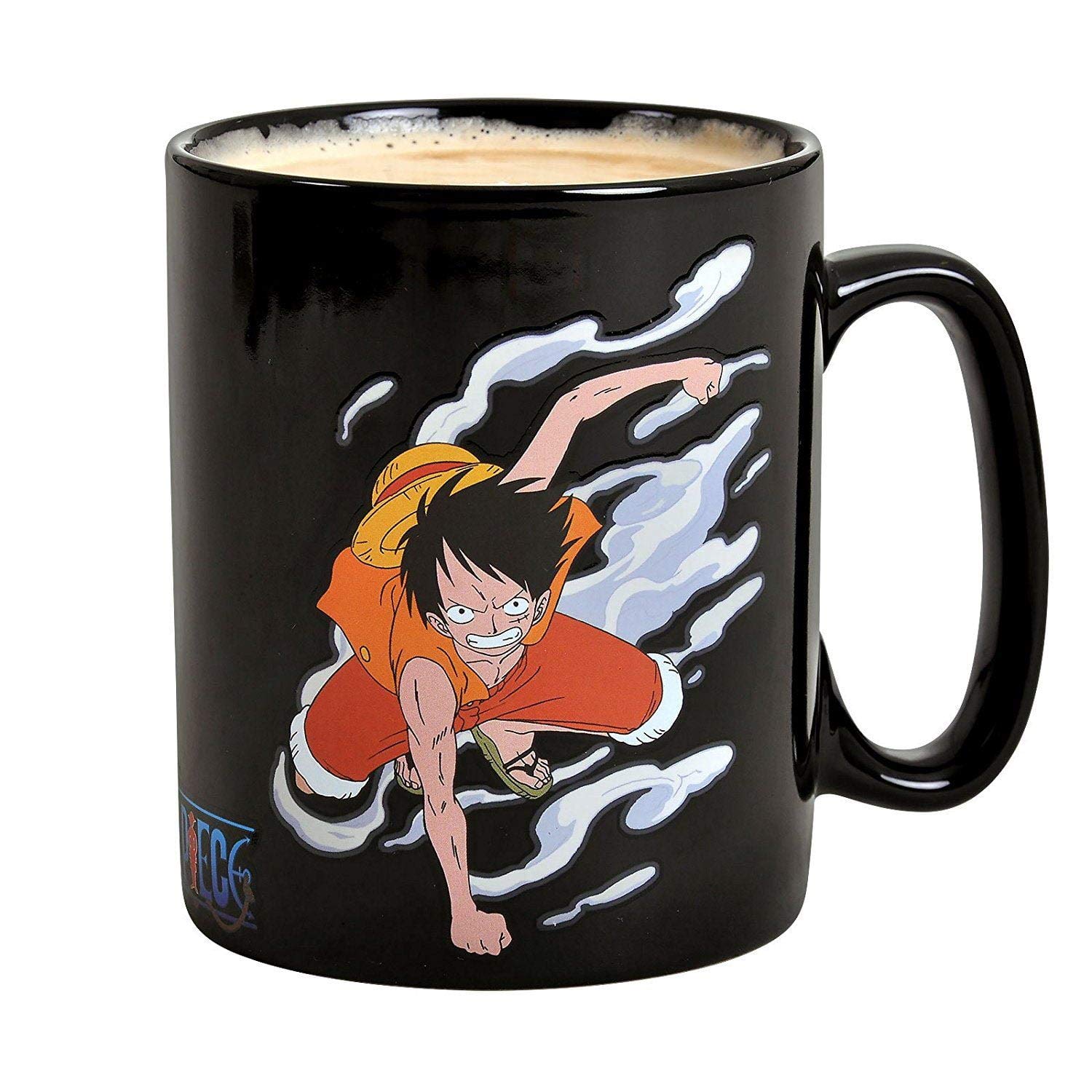 ABYSTYLE One Piece Luffy & Ace Heat Change Mug