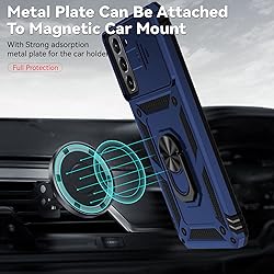 for Samsung Galaxy S21 Plus Case with Camera Lens