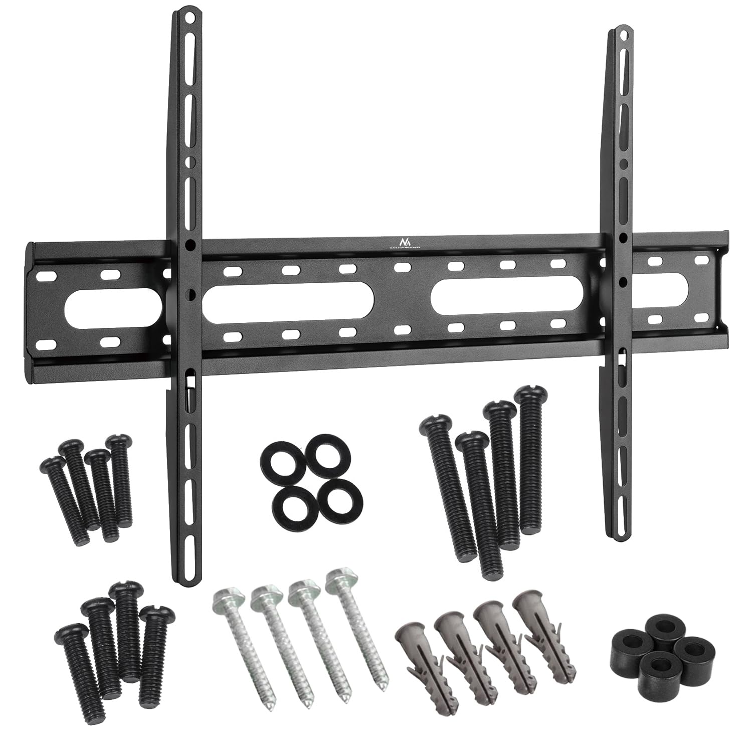 Maclean MC-939 Wall Mount for LCD LED OLED QLED Plasma Flat & Curved TV 37-70" Slim TV Mount up to 45kg (Max Vesa 600x400)