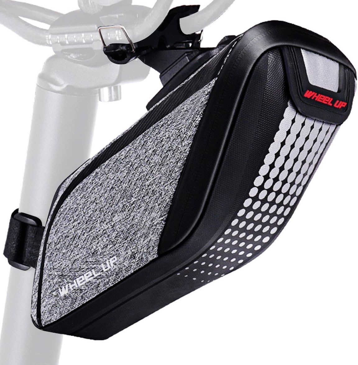 Betuy Bike Saddle Bag, Waterproof Bike Saddle Bag/Bicycle Seat Bag/Cycling Under Bag with Reflective Stripe, Best Cycling Pocket accessories for Mountain Road MTB
