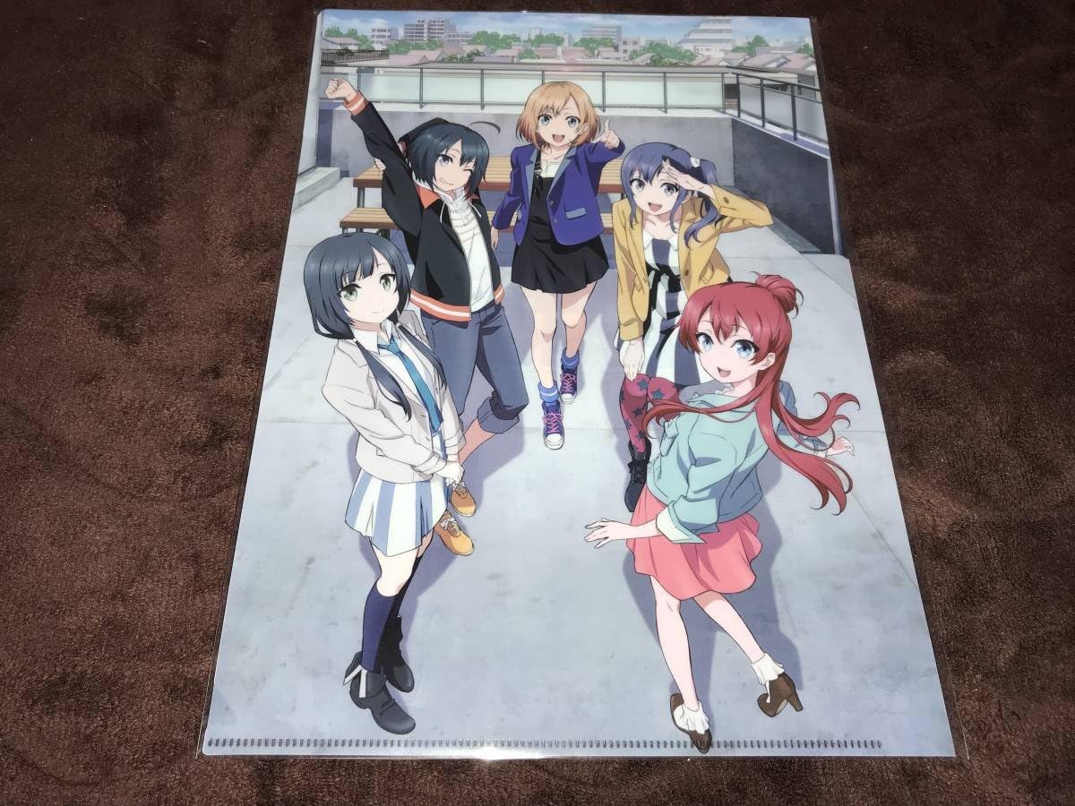 武蔵境 Shirobako 春祭り クリアファイルくじ 集合 宮森あおい 安原絵麻 坂木しずか 藤堂美沙 今井みどり ホビー 通販 Amazon Co Jp