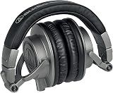 Audio-Technica M50xGM Professional Monitor Headphones Gunmetal view 3