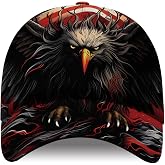 LuckyCow Graphic Gorras para Hombres Originales Hat &ndash; Adjustable Streetwear Baseball Cap for Men &amp; Women