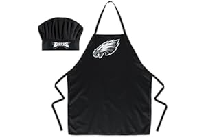 PRO SPECIALTIES GROUP NFL Chef Hat and Apron Set