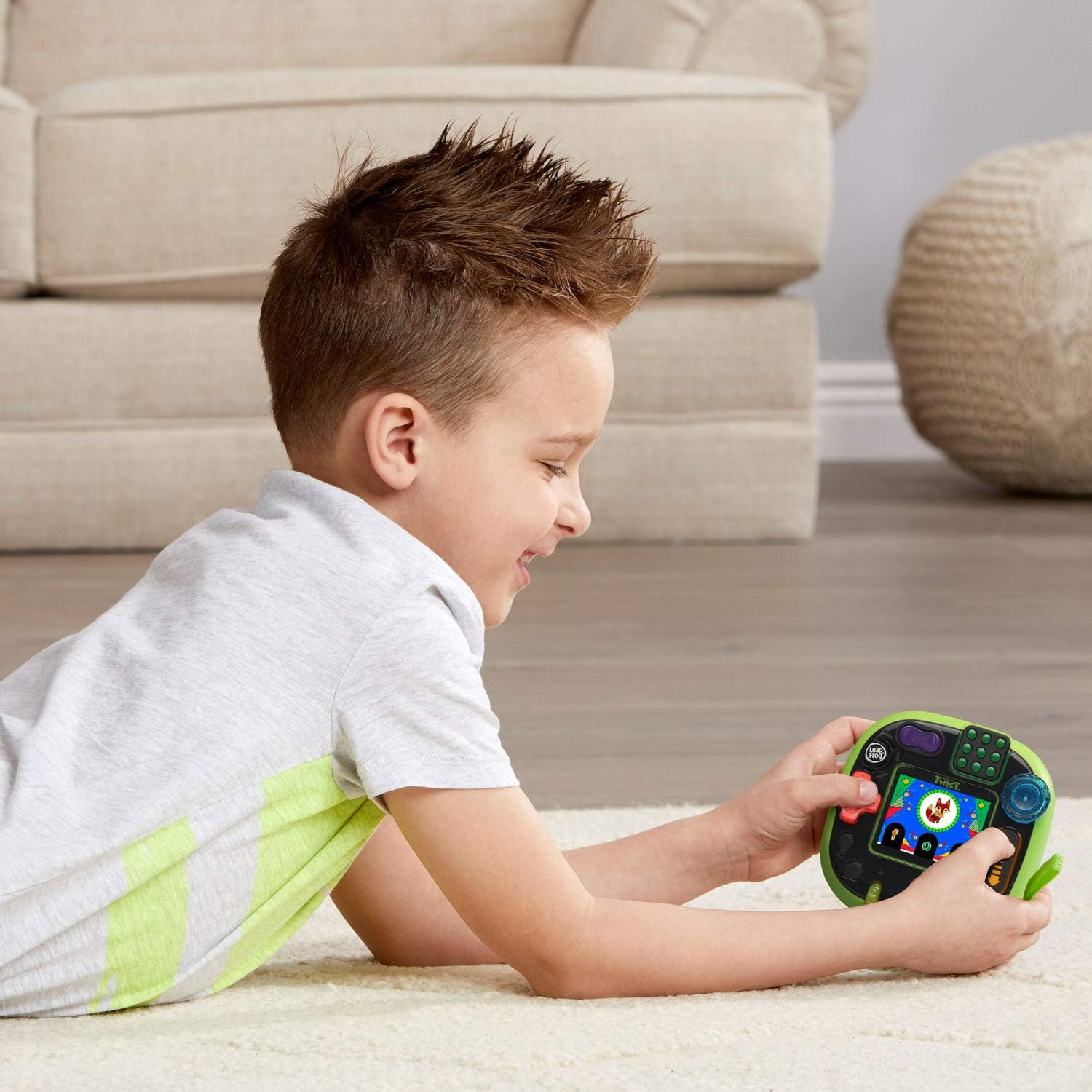 LeapFrog RockIt Twist Handheld Learning Game System, Green: Toys & Games
