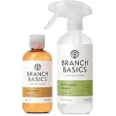 Branch Basics All-Purpose Cleaning Kit: Refillable Surface Cleaner | 6 Refills | Plant-Based. Human-Safe. Fragrance-Free. Includes Concentrate (8 oz) + EMPTY Refillable Bottle (16 oz)