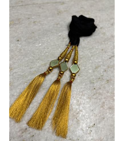 Amazon.com : Indian Style Handmade Paranda Parandi Hair  display picture 1