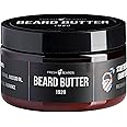 Fresh Beards 1920 Beard Butter - Classic Barbershop Sandalwood Fragrance - Scented Mens Beard and Mustache Conditioner - Soothing Anti-Itch Moisturizer and Softener for Healthy Beard Growth