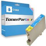 Epson T0542 Cyan Ink Cartridge Original view 3