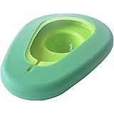 Farberware Food Huggers Reusable Silicone Avocado Savers, Set of 2, Fresh Greens