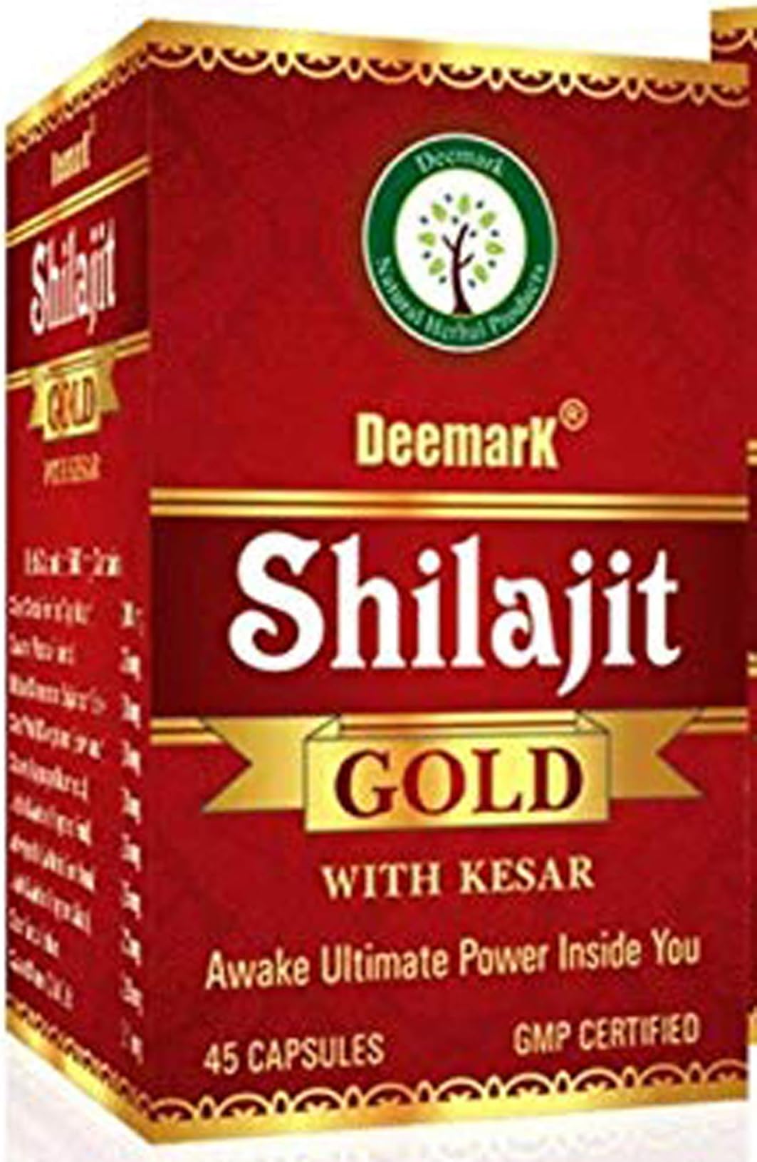 Deemark Shilajit gold Capsules 45 Pc Pack