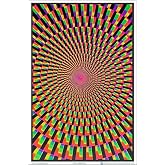 Scorpio Posters Mind's Eye - Flocked - Blacklight Poster - 23" x 35"