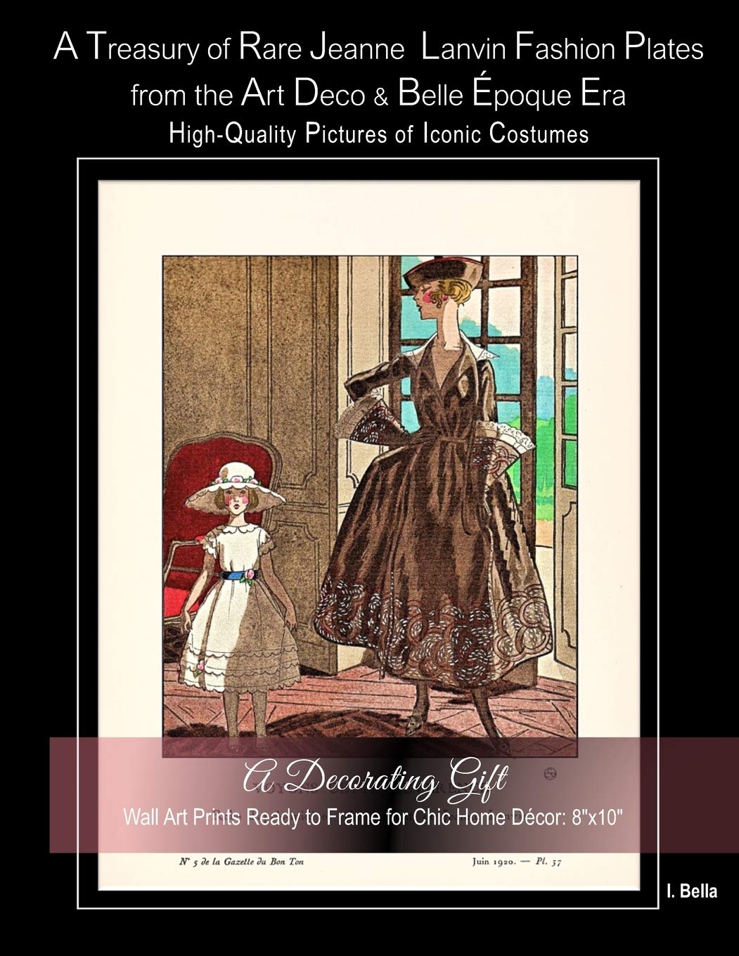Buy A Treasury Of Rare Jeanne Lanvin Fashion Plates From The Art