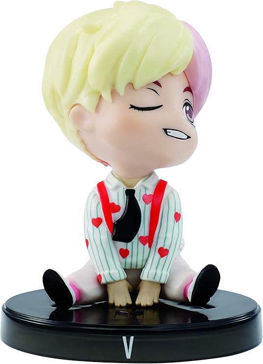 Amazon Com Bts Mini Doll V Toys Games