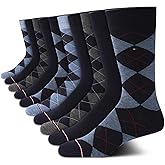 Tommy Hilfiger Men's Casual Soft Cotton Blend Crew Socks - 10 Pack