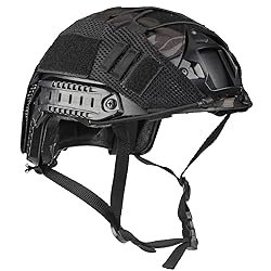 SANYETS Airsoft Helmet with Helmet Cover, Airsoft