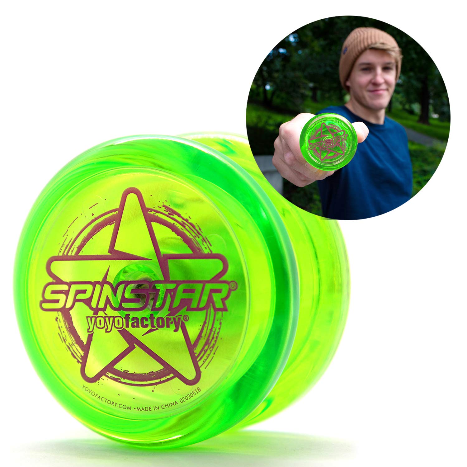 starter yoyo