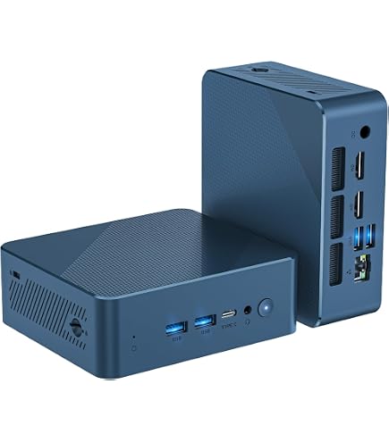 Amazon.com: BOSGAME E5 Mini PC with Ryzen 5300U Computer | 16GB