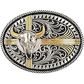Montana Silversmiths Southwest Series Attitude Western Belt Buckle