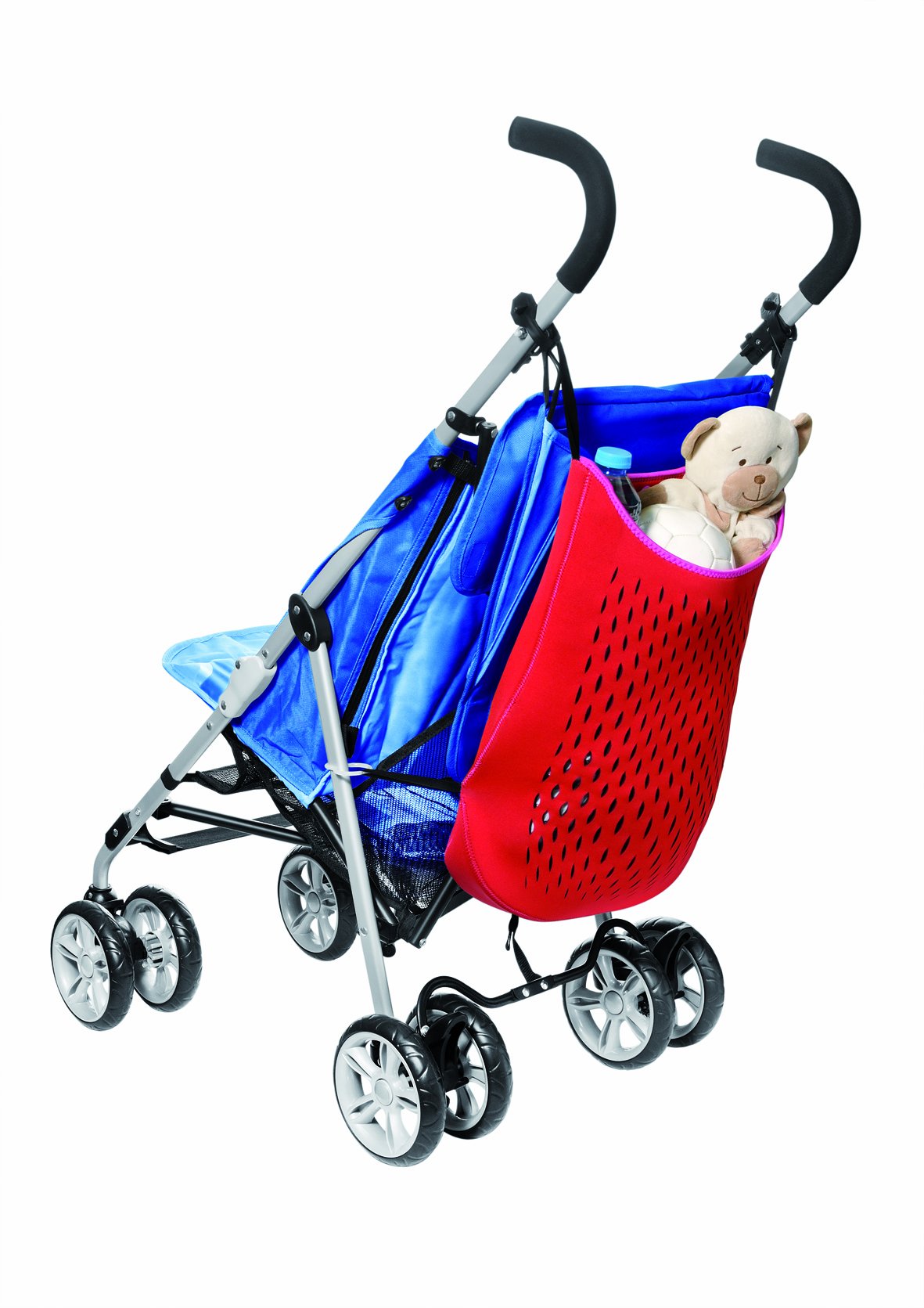 40settimane Net Bag 40 Settimane On the Go Raspberry