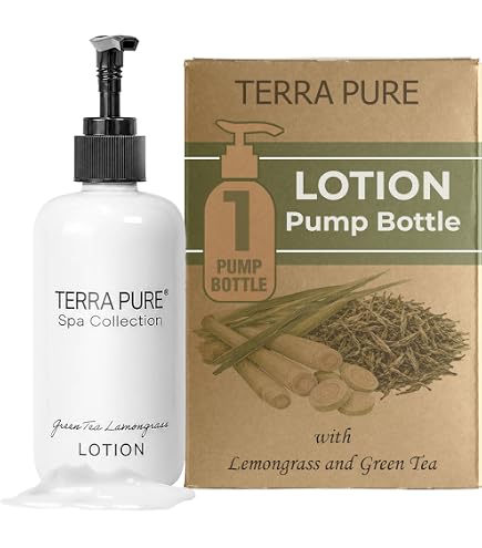 Amazon.com : Terra Pure 10.14 oz Hotel Body Lotion Pump Bottle