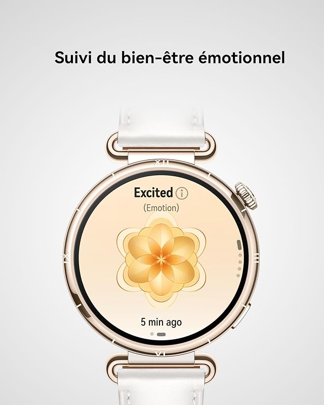 Watch GT 6 GPS 46mm Montres connectées, Écran AMOLED de 1,47 Pouce