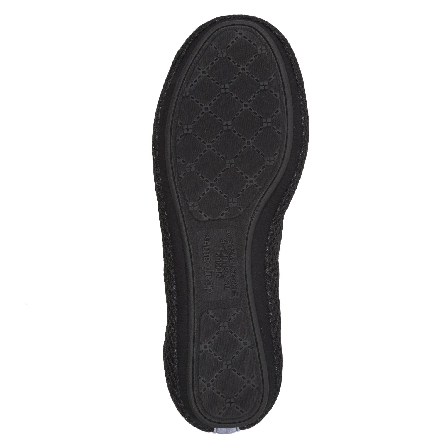 dearfoams active mesh ballerina