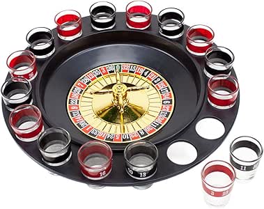 ruleta de chupitos amazon
