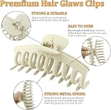 Keiby Citom Hair Claw Clips 8pcs Thick Hair Non-Slip Large Clamps view 4