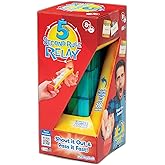 5 Second Rule Relay - Family Party Game - Electronic Relay Baton - Shout It Out & Pass It Fast! - for 2 or More Players, for 