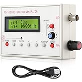 1HZ-500KHZ DDS Functional Signal Generator, Seesii DDS Function Low Frequency Signal Generator Sine/Triangle/Square/Sawtooth 