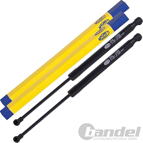 2xMAGNETI MARELLI GASFEDER GASDÄMPFER HECKKLAPPENDÄMPFER