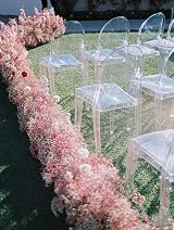Uhky 6 Pcs Artificial Baby Breath Gypsophila Flowers Pink Real Touch view 7