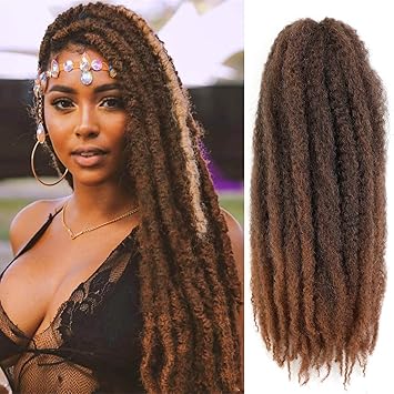 Amazon Com Ameli 6 Packs Marley Braiding Hair For Twists