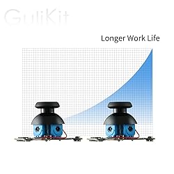 AKNES GuliKit Hall Effect Joysticks for Steam Deck