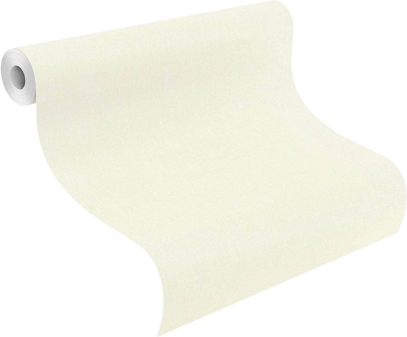 Rasch Tapeten Vliestapete (Universell) Creme 10, 05 m x 0, 53 m Poetry 424034 - Image 3