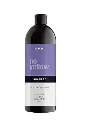 MyProf no yellow. Shampoo 1000ml | Anti Gelbstich | Silbershampoo