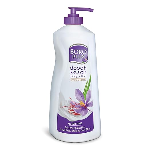 BOROPLUS Doodh Kesar Body Lotion, 400 Ml
