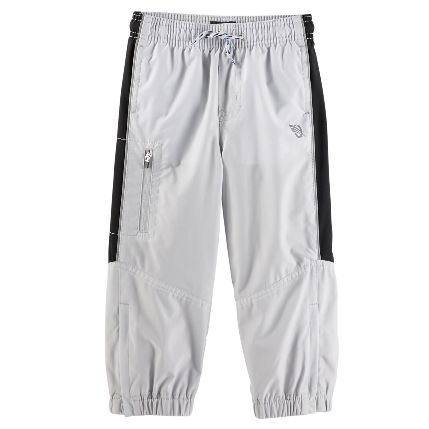 track pants with mesh lining