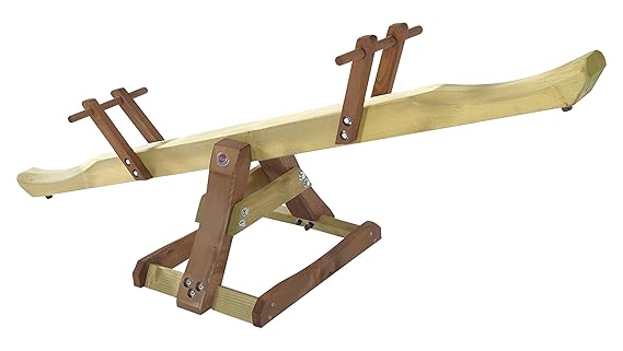 Plum 25505 Holzwippe Kinder Spielzeug Schaukel Garten Wippe